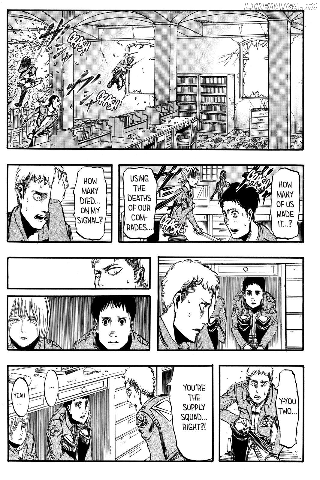 Attack on Titan, Chapter 8 image 26